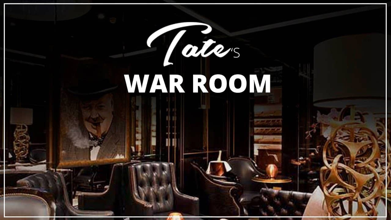 andrew tate war room review