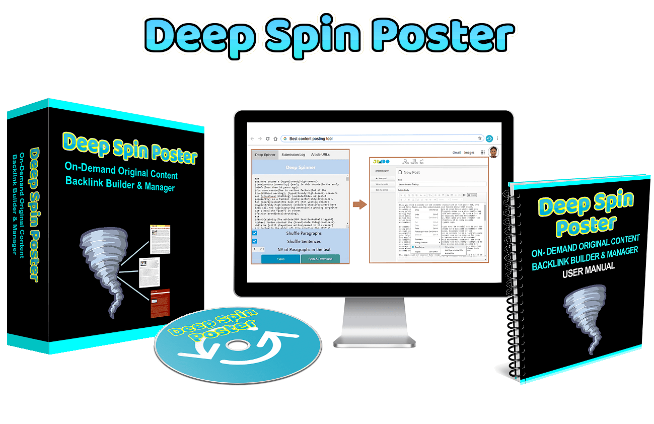 deep spin poster review