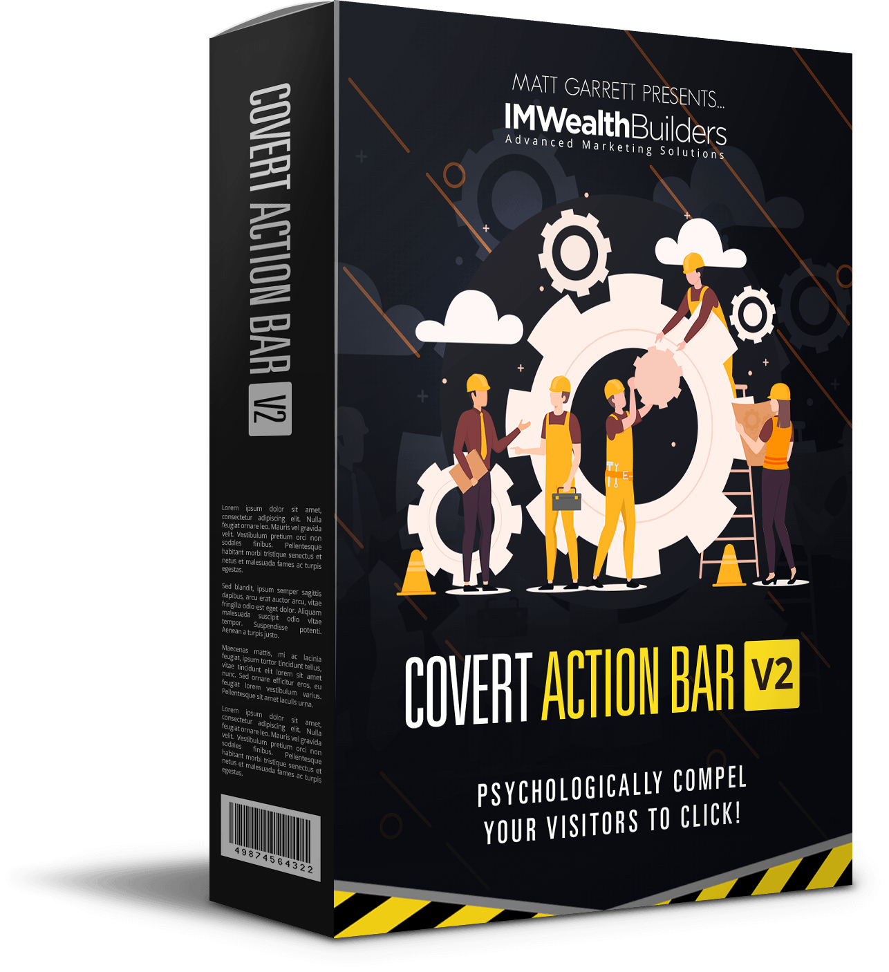 covert action bar
