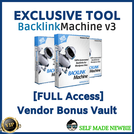 Backlink Machine v2 Review